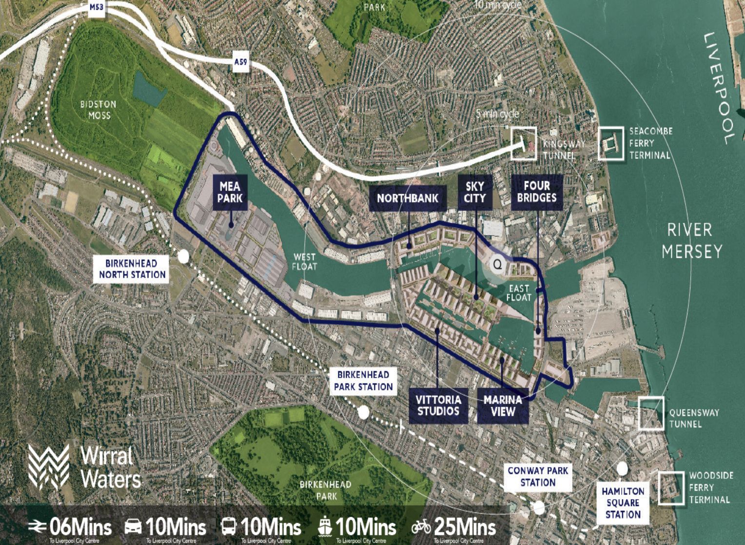 THE QUAYLINE  WIRRAL WATERS gallery image